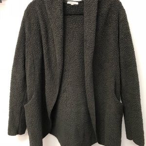 Sweater jacket